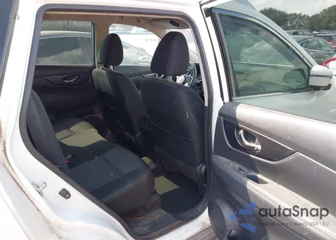 2018 Nissan Rogue Sv from USA, damaged, VIN KNMAT2MT2JP587600